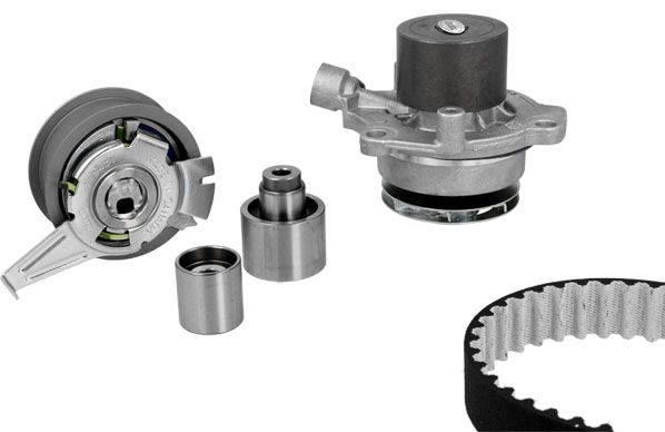 Water Pump & Timing Belt Kit METELLI 30-1360-3