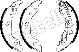 Brake Shoe Set METELLI 53-0080Y