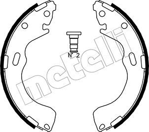 Brake Shoe Set METELLI 53-0216