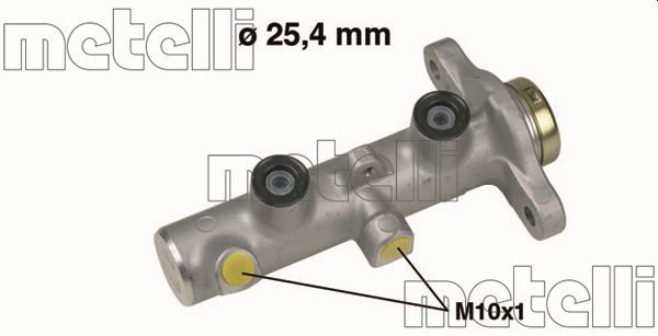 Brake Master Cylinder METELLI 05-0652