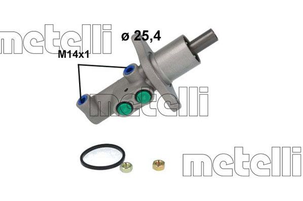 Brake Master Cylinder METELLI 05-1243