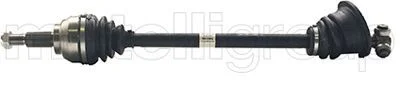 Pusašis METELLI 17-1031