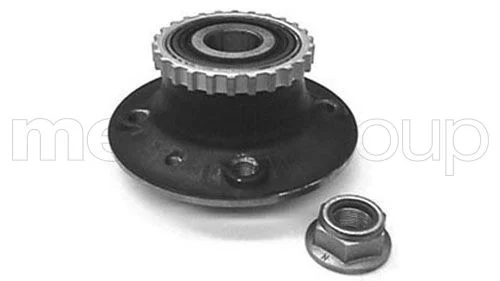 Rato guolio komplektas METELLI 19-2449