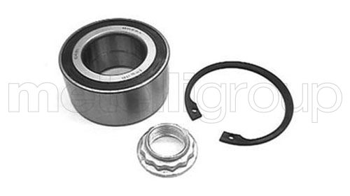 Wheel Bearing Kit METELLI 19-2507