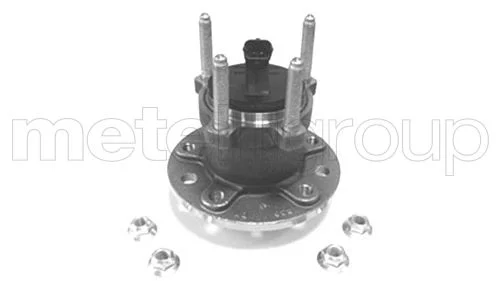 Rato guolio komplektas METELLI 19-2725