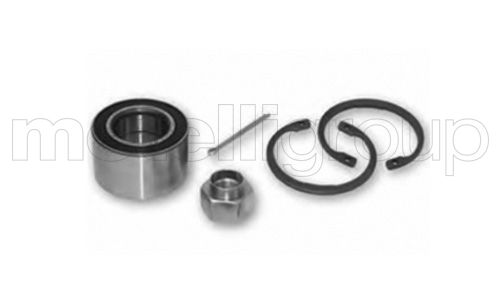 Wheel Bearing Kit METELLI 19-2787