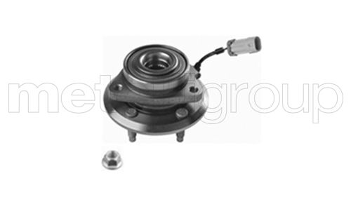 Wheel Bearing Kit METELLI 19-2788