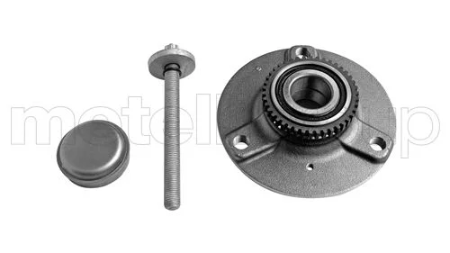Rato guolio komplektas METELLI 19-2847