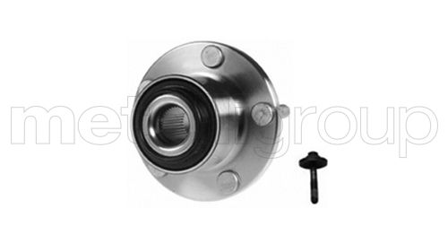 Wheel Bearing Kit METELLI 19-2850