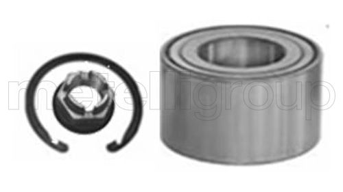 Wheel Bearing Kit METELLI 19-2872