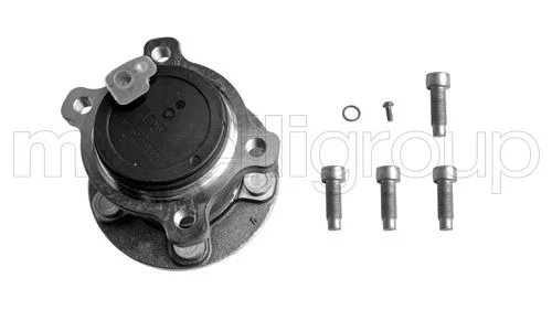 Rato guolio komplektas METELLI 19-2920
