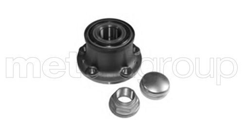 Wheel Bearing Kit METELLI 19-2963