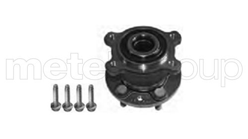 Wheel Bearing Kit METELLI 19-2978