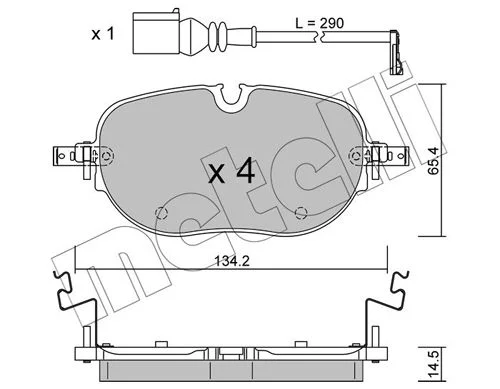 402 METELLI 22-1318-0