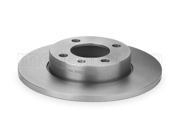 Brake Disc METELLI 23-0054