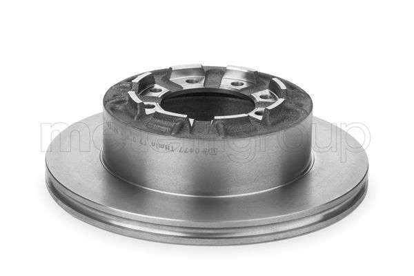 Brake Disc METELLI 23-0477