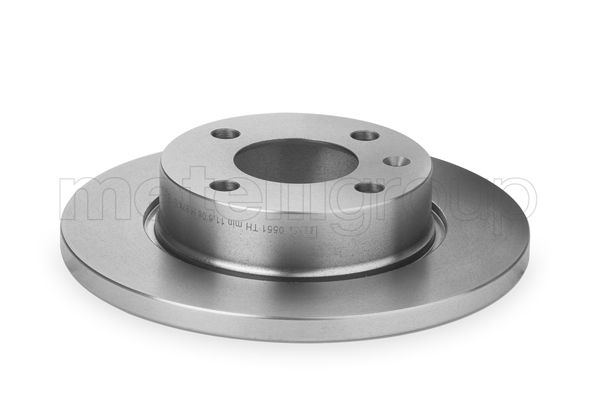 Brake Disc METELLI 23-0551