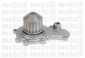 Water Pump, engine cooling METELLI 24-0688