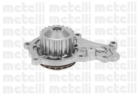 Water Pump, engine cooling METELLI 24-0859