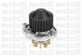 Water Pump, engine cooling METELLI 24-0886