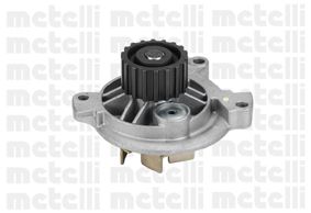 Water Pump, engine cooling METELLI 24-0898