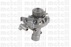 Water Pump, engine cooling METELLI 24-1045