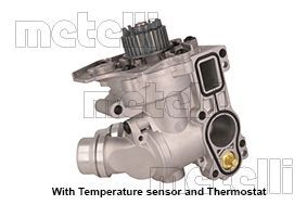 Water Pump, engine cooling METELLI 24-1359