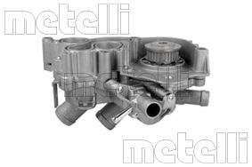 Water Pump, engine cooling METELLI 24-1372