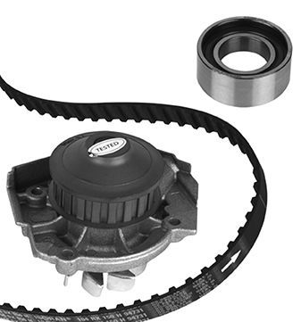 Water Pump & Timing Belt Kit METELLI 30-0286-2