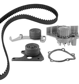 Water Pump & Timing Belt Kit METELLI 30-0391-1