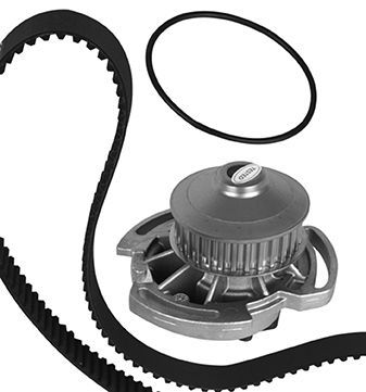 Water Pump & Timing Belt Kit METELLI 30-0425-1