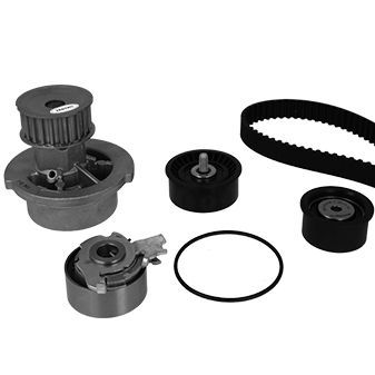 Water Pump & Timing Belt Kit METELLI 30-0541-4