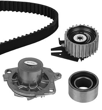 Water Pump & Timing Belt Kit METELLI 30-0672-3