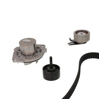 Water Pump & Timing Belt Kit METELLI 30-0672-4