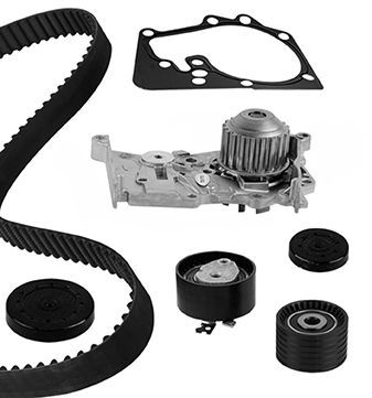 Water Pump & Timing Belt Kit METELLI 30-0724-2