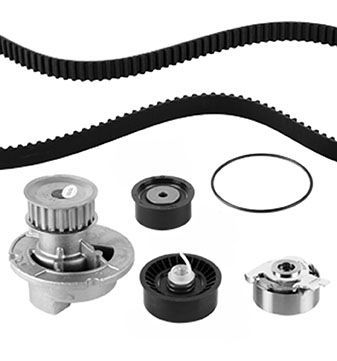 Water Pump & Timing Belt Kit METELLI 30-0727-2