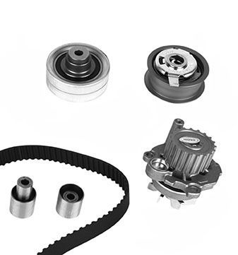 Water Pump & Timing Belt Kit METELLI 30-0731-1