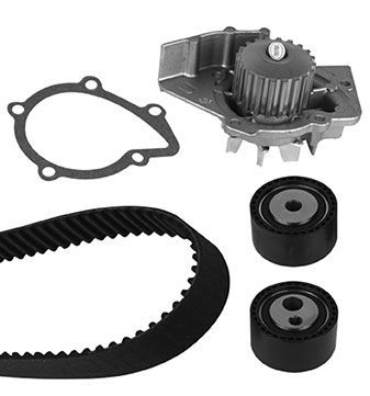 Water Pump & Timing Belt Kit METELLI 30-0747-1