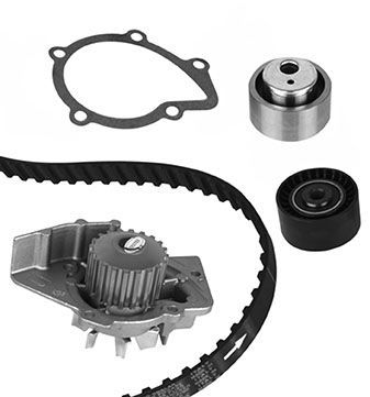 Water Pump & Timing Belt Kit METELLI 30-0747-2