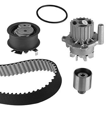 Water Pump & Timing Belt Kit METELLI 30-0761-1