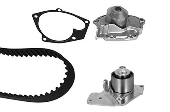 Water Pump & Timing Belt Kit METELLI 30-0822-2