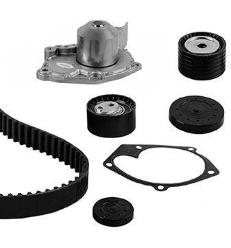 Water Pump & Timing Belt Kit METELLI 30-0822-3