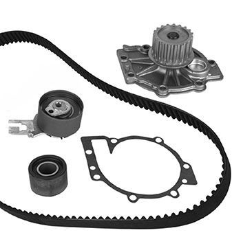 Water Pump & Timing Belt Kit METELLI 30-0824-1