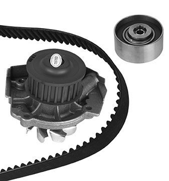 Water Pump & Timing Belt Kit METELLI 30-0866-1