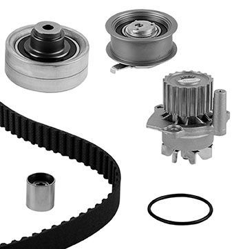 Water Pump & Timing Belt Kit METELLI 30-0875-1