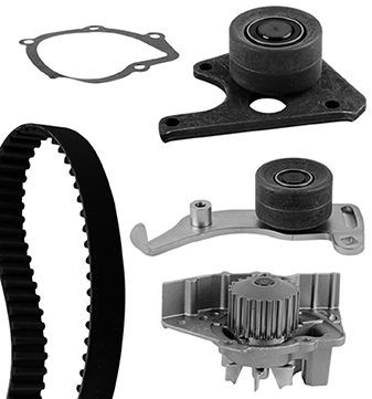 Water Pump & Timing Belt Kit METELLI 30-0911-1