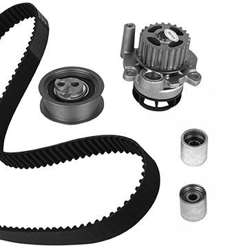 Water Pump & Timing Belt Kit METELLI 30-0980-1