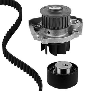 Water Pump & Timing Belt Kit METELLI 30-1030-1