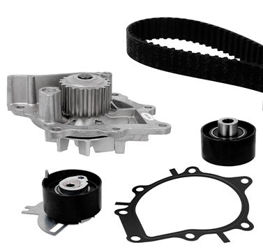 Water Pump & Timing Belt Kit METELLI 30-1049-2