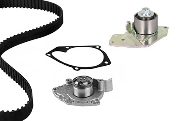 Water Pump & Timing Belt Kit METELLI 30-1097-1